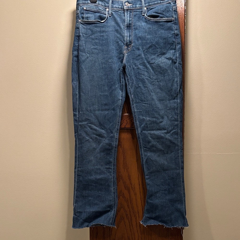 MOTHER Classic Blue Denim Jeans - waist 31”